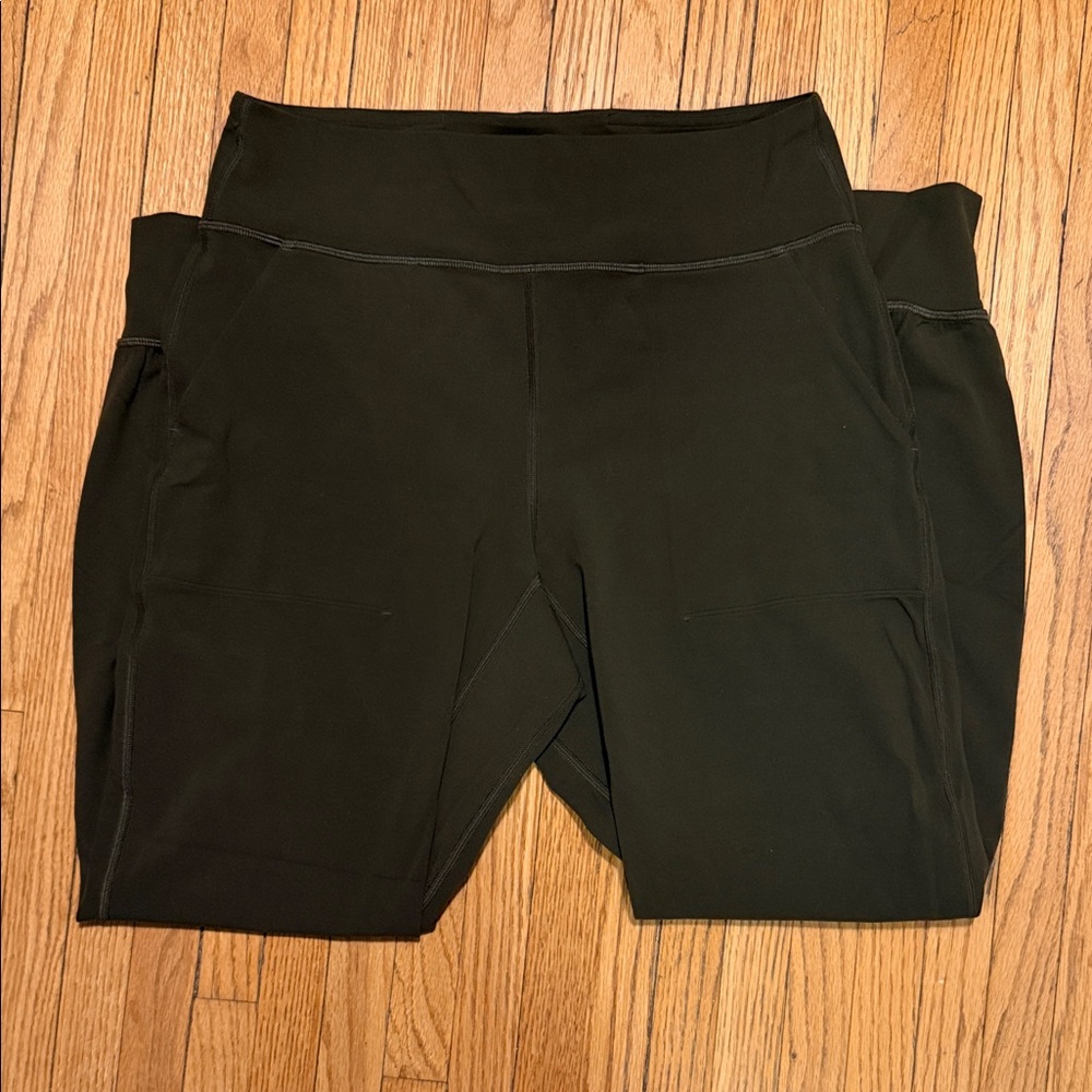 lululemon athletica dark green align Joggers